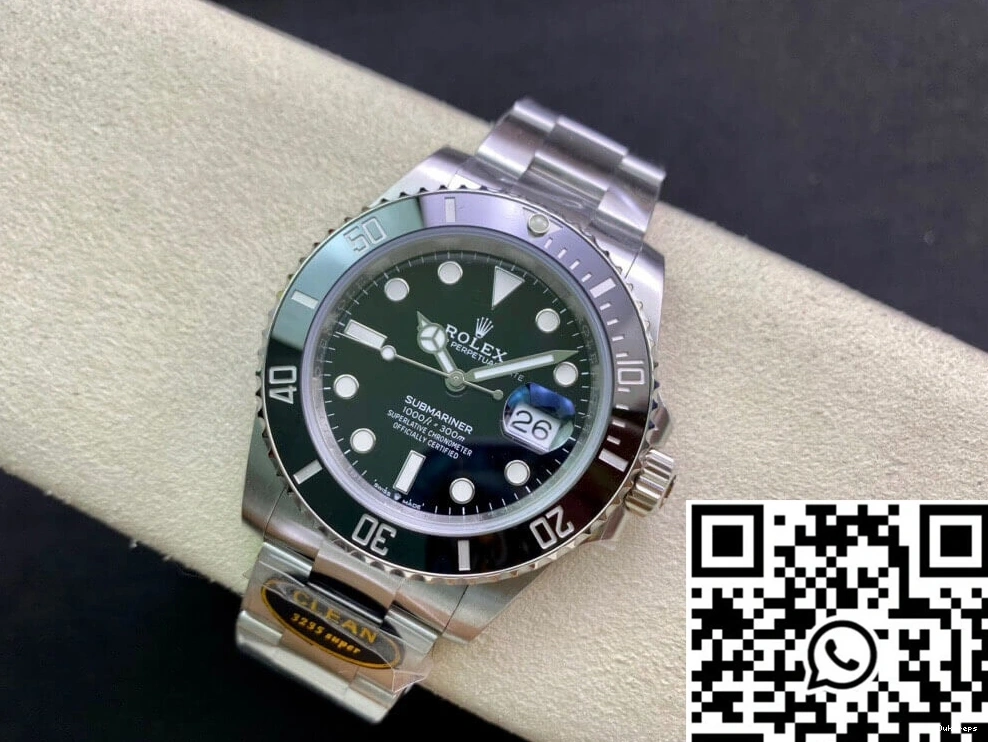 41MM Factory M126610LN-0001 Clean Rolex Black Dial Submariner 0225